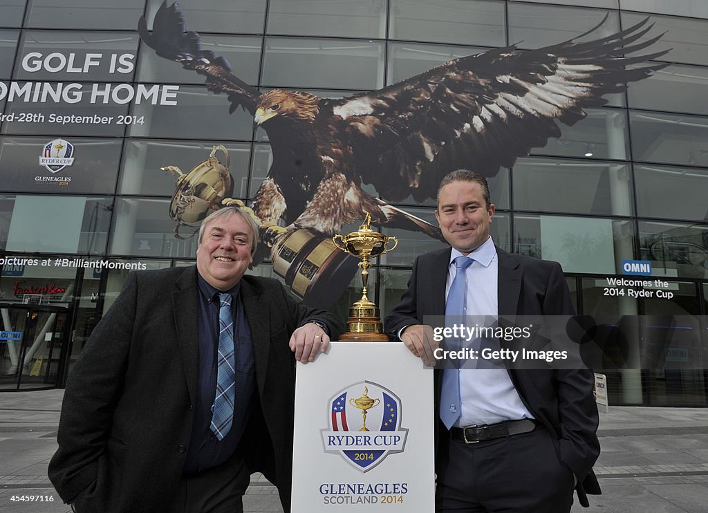 The Ryder Cup Trophy Tour Launch