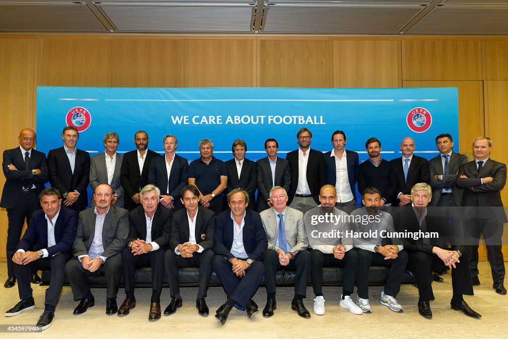 UEFA Elite Coaches Forum