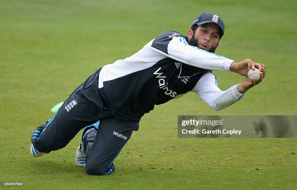 England and India Nets Sessions