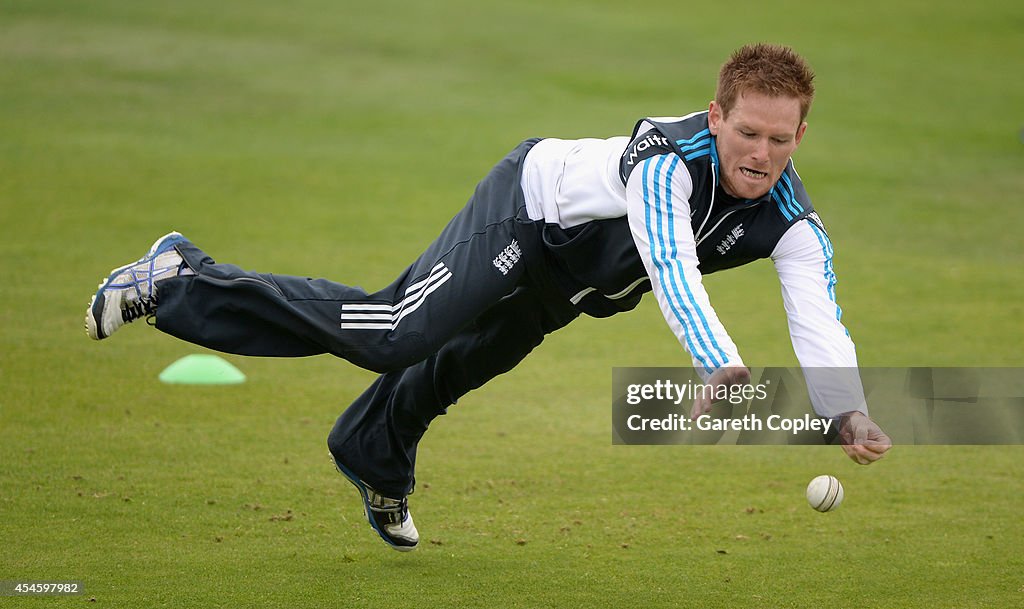 England and India Nets Sessions