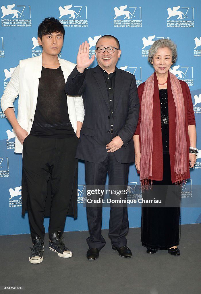 'Red Amnesia' - Photocall - 71st Venice Film Festival