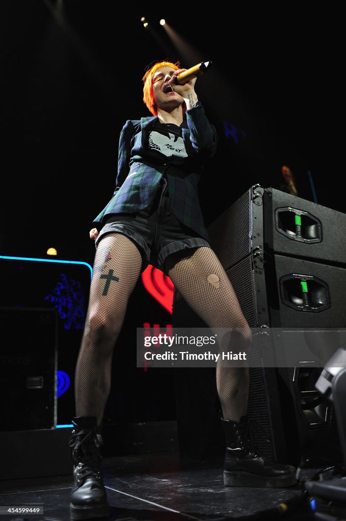 103.5 KISS FM's Jingle Ball 2013, Presented By Jam Audio Collection - SHOW