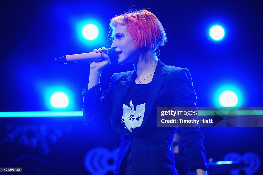 103.5 KISS FM's Jingle Ball 2013, Presented By Jam Audio Collection - SHOW