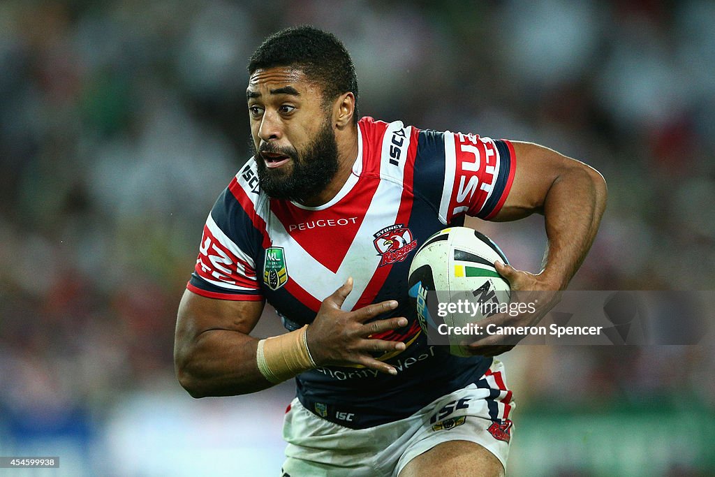 NRL Rd 26 - Roosters v Rabbitohs