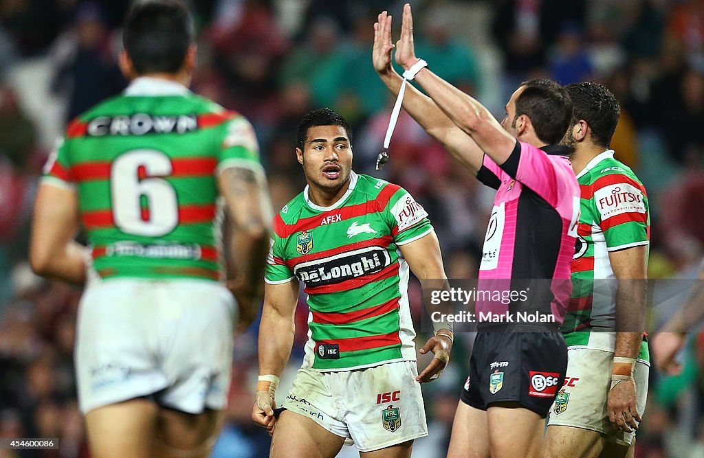 NRL Rd 26 - Roosters v Rabbitohs