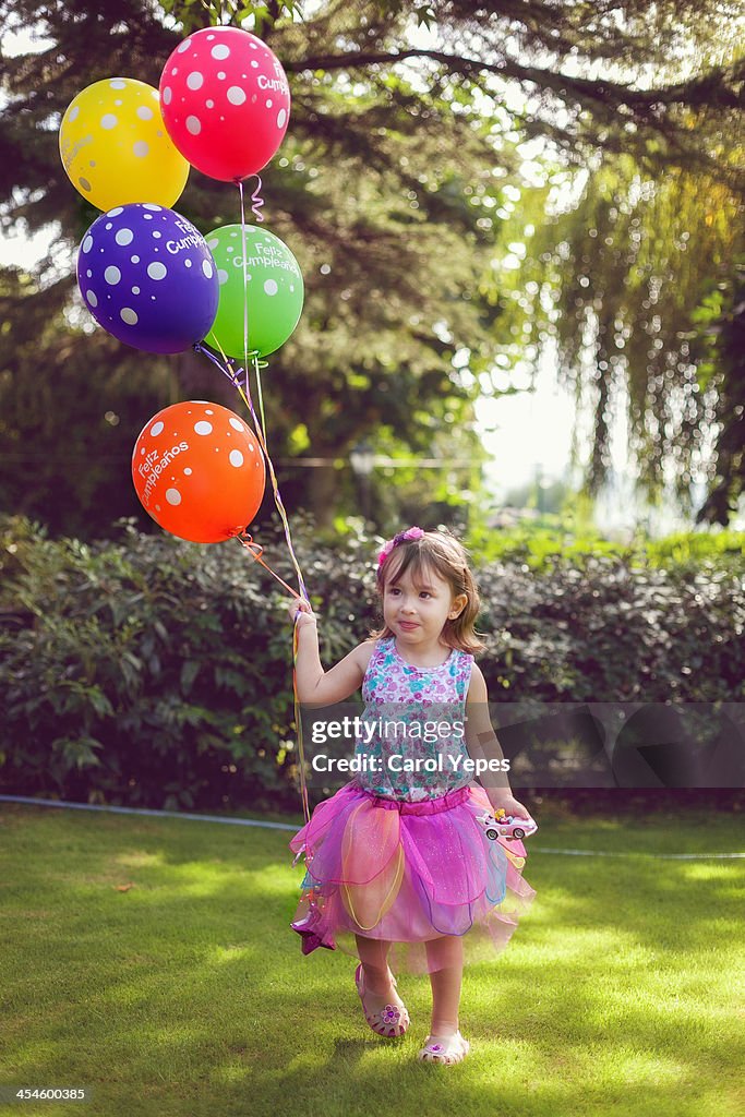 Birthday girl