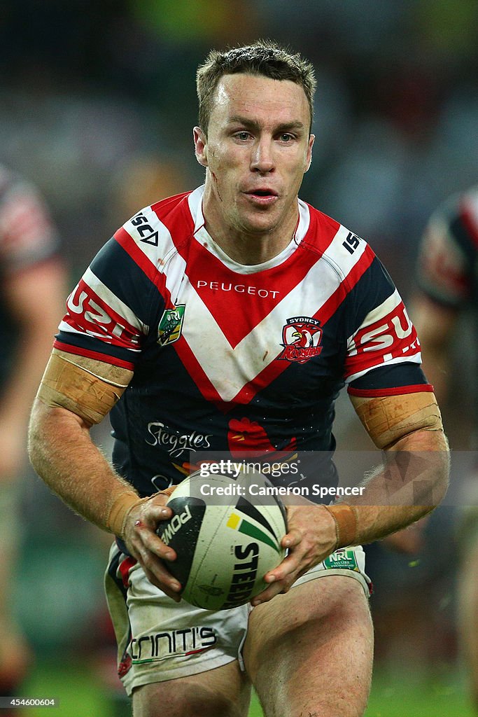 NRL Rd 26 - Roosters v Rabbitohs