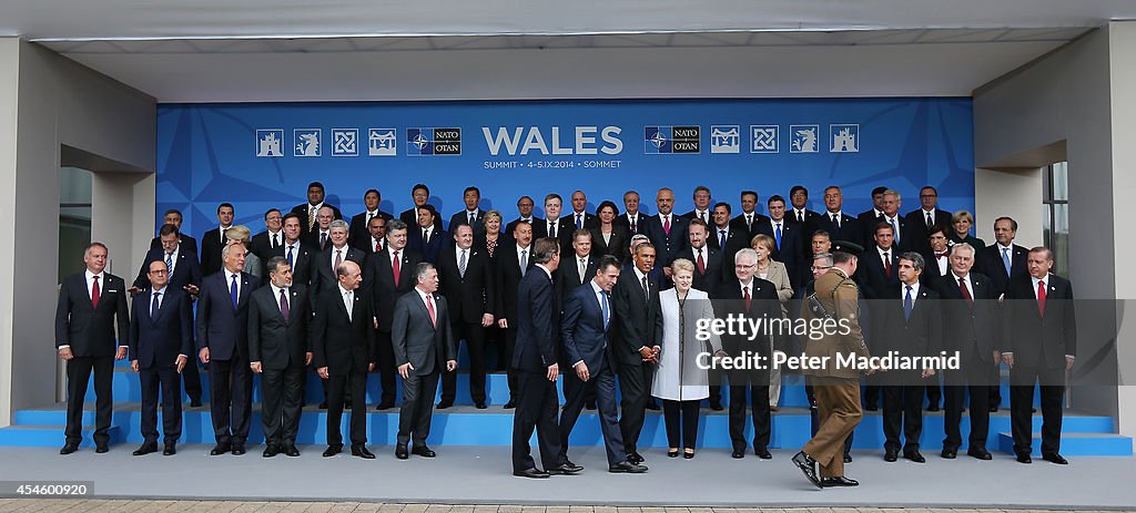 NATO Summit Wales 2014 - Day 1