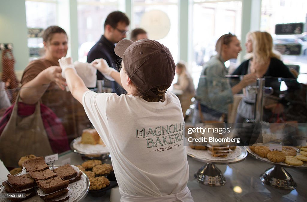 New York Cupcake Maker Magnolia Bakery's New Moscow Store