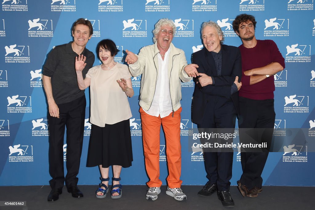 'Pasolini' - Photocall - 71st Venice Film Festival