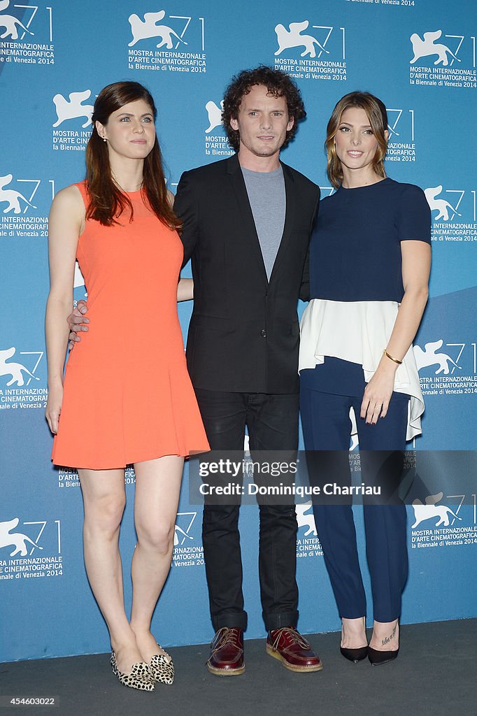 'Burying The Ex' - Photocall - 71st Venice Film Festival