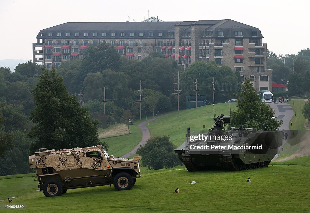 NATO Summit Wales 2014 - Day 1