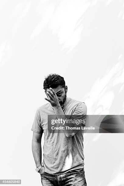 Actor Peyman Moaadi is photographed for Self Assignment on September 4, 2014 in Venice, Italy.