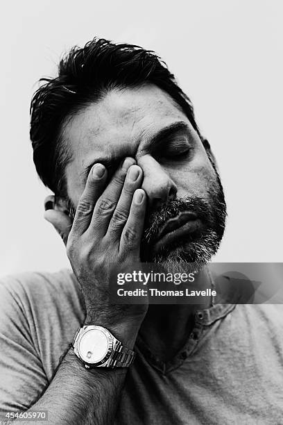 Actor Peyman Moaadi is photographed for Self Assignment on September 4, 2014 in Venice, Italy.