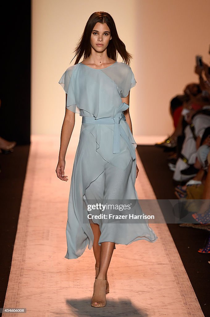 BCBGMAXAZRIA - Runway - Mercedes-Benz Fashion Week Spring 2015