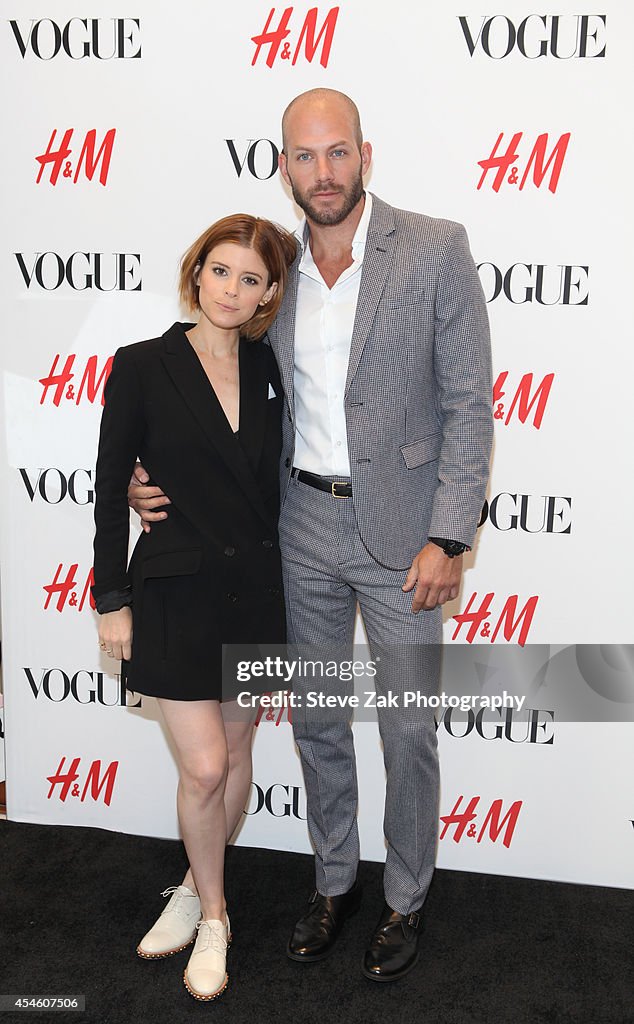 Vogue And H&M New York Fashion Week Kick Off Party
