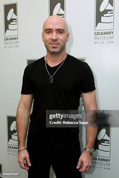 Singer/songwriter Ed Kowalczyk at Ed Kowalczyk: I Alone Acoustic at The GRAMMY Museum on December 9, 2013 in Los Angeles, California.