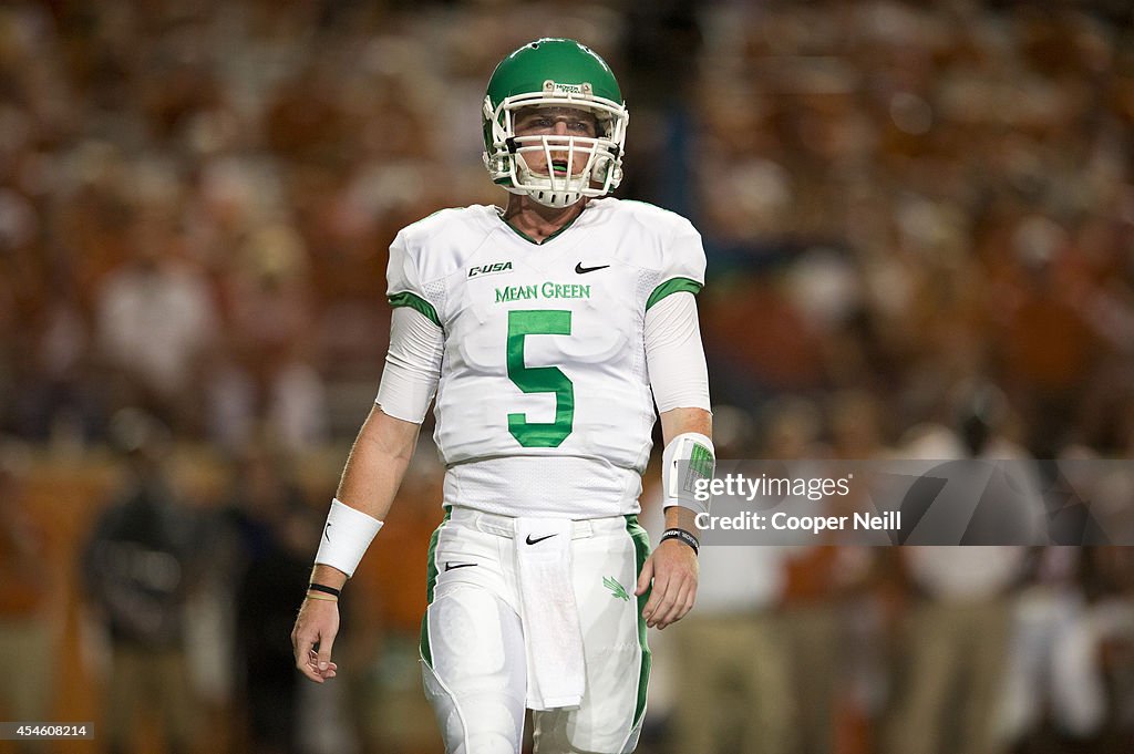 North Texas v Texas