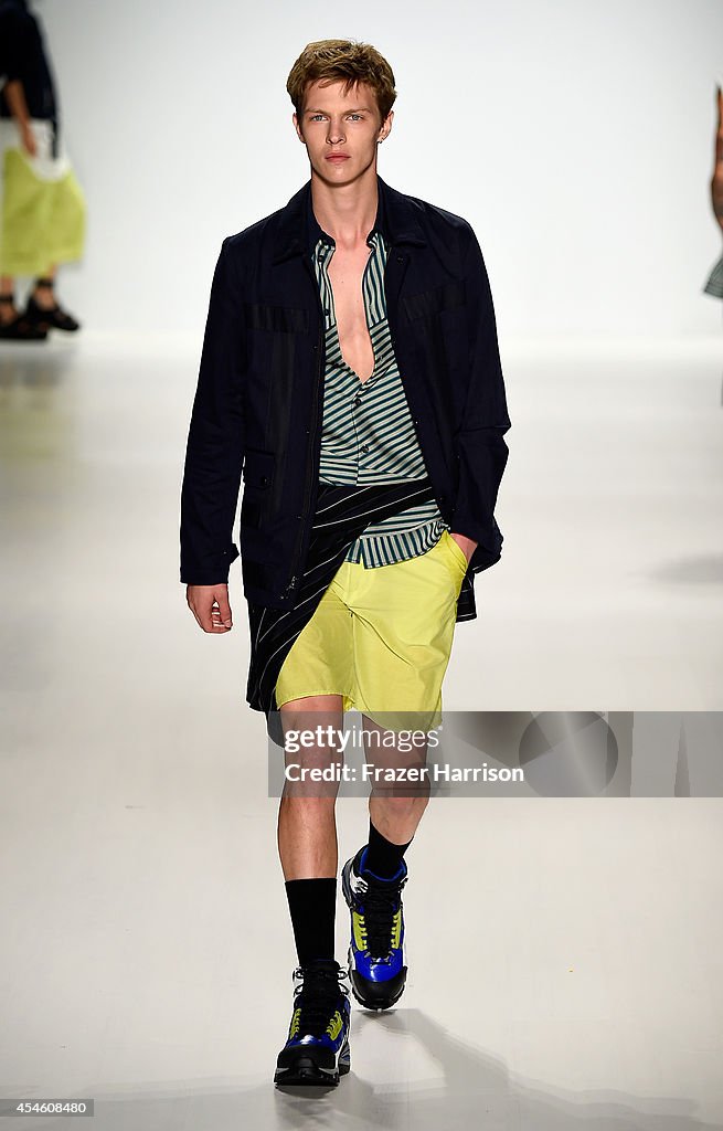 Richard Chai LOVE & Men's - Runway - Mercedes-Benz Fashion Week Spring 2015