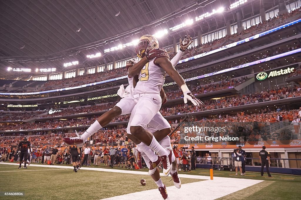 Florida State University vs Oklahoma State University, 2014 Advocare Cowboys Classic