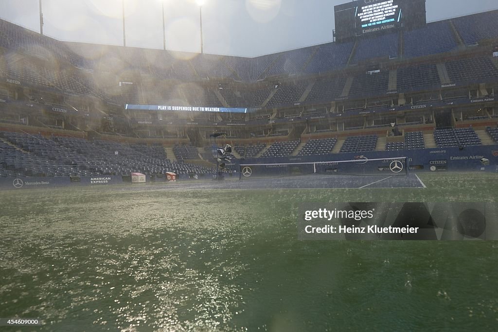 2014 US Open - Day 7