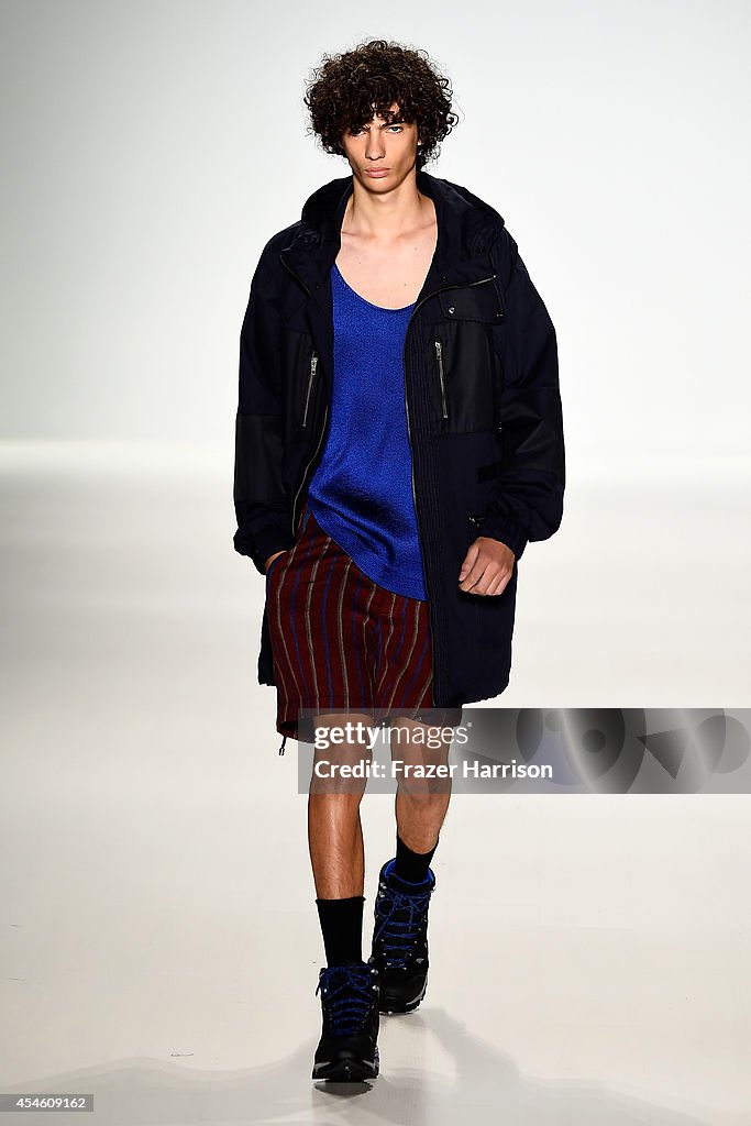Richard Chai LOVE & Men's - Runway - Mercedes-Benz Fashion Week Spring 2015
