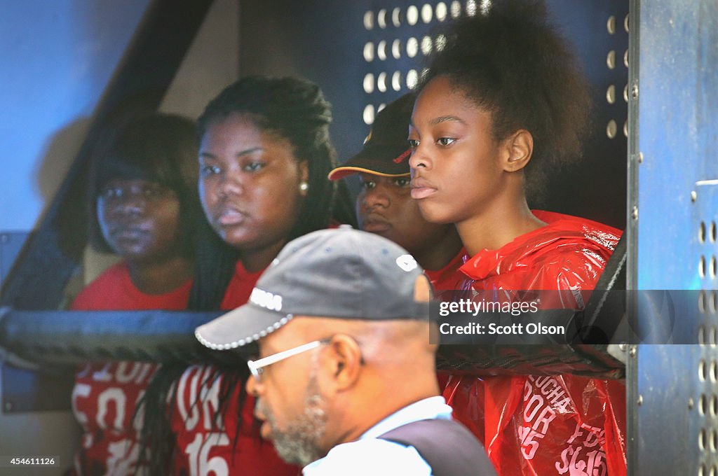 Fast Food Workers Organize National Day To Strike For Higher Wages