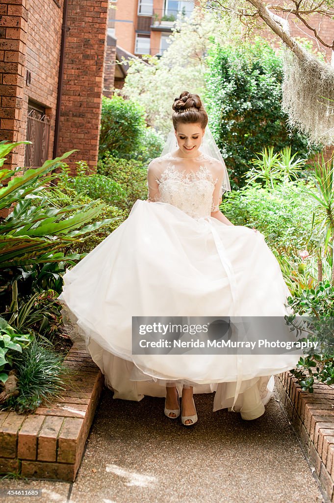 Bride portrait