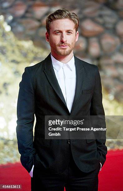 Dean O'Gorman attends the German premiere of the film 'The Hobbit: The Desolation Of Smaug' at Sony Centre on December 9, 2013 in Berlin, Germany.