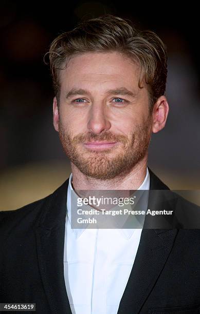 Dean O'Gorman attends the German premiere of the film 'The Hobbit: The Desolation Of Smaug' at Sony Centre on December 9, 2013 in Berlin, Germany.