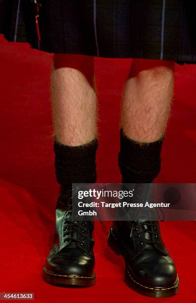 John Bell attends the German premiere of the film 'The Hobbit: The Desolation Of Smaug' at Sony Centre on December 9, 2013 in Berlin, Germany.