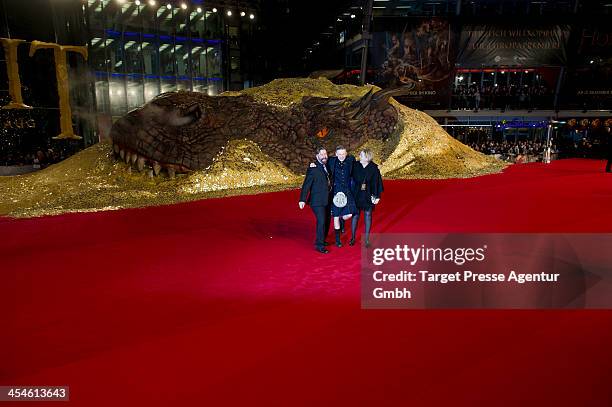 John Bell attends the German premiere of the film 'The Hobbit: The Desolation Of Smaug' at Sony Centre on December 9, 2013 in Berlin, Germany.