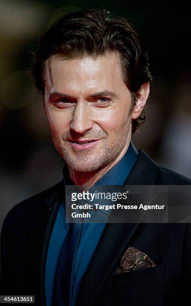 Richard Armitage attends the German premiere of the film 'The Hobbit: The Desolation Of Smaug' at Sony Centre on December 9, 2013 in Berlin, Germany.
