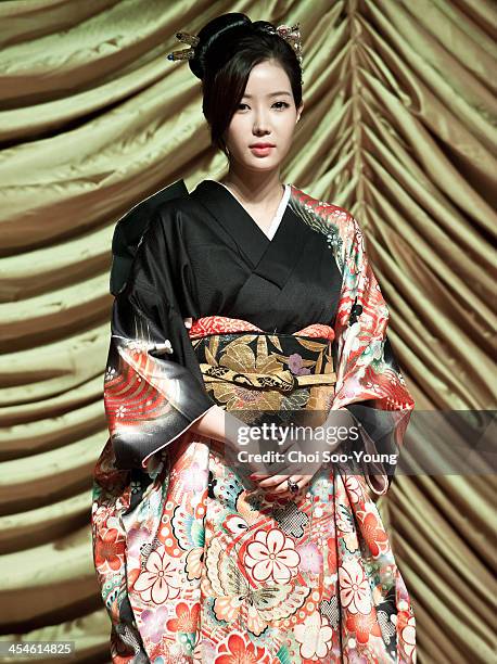 Lim Soo-Hyang attends the KBS2 Drama 'Inspiring Generation' showcase at the Raum Majestic Ballroom on December 2, 2013 in Seoul, South Korea.