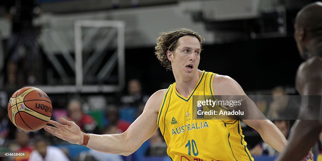 Australia v Angola - 2014 FIBA Basketball World Cup