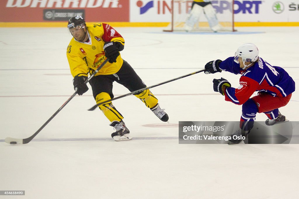 Valerenga Oslo v Vienna Capitals - Champions Hockey League