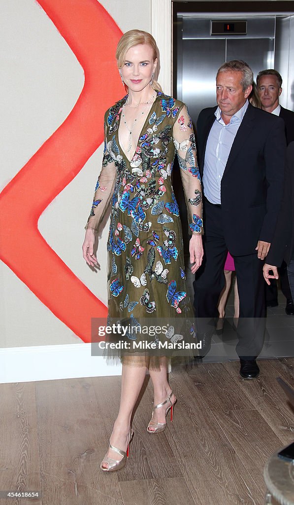 "Before I Go To Sleep" UK Gala Screening