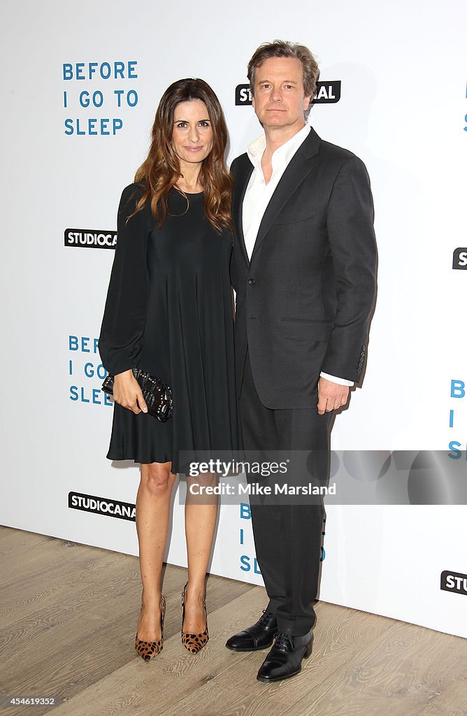 "Before I Go To Sleep" UK Gala Screening