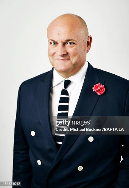 Nigel Daly poses for a portrait at the BAFTA luncheon on August 23, 2014 in Los Angeles, California.