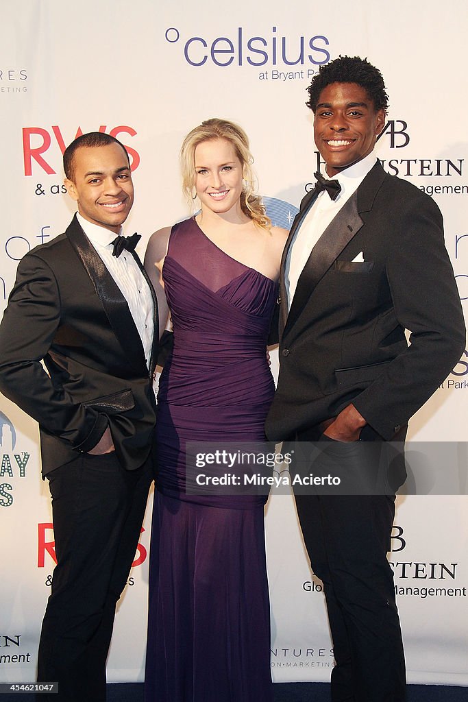 Noah Ricketts, Ginna Levine and Rodney Jackson attend the 2013... News ...