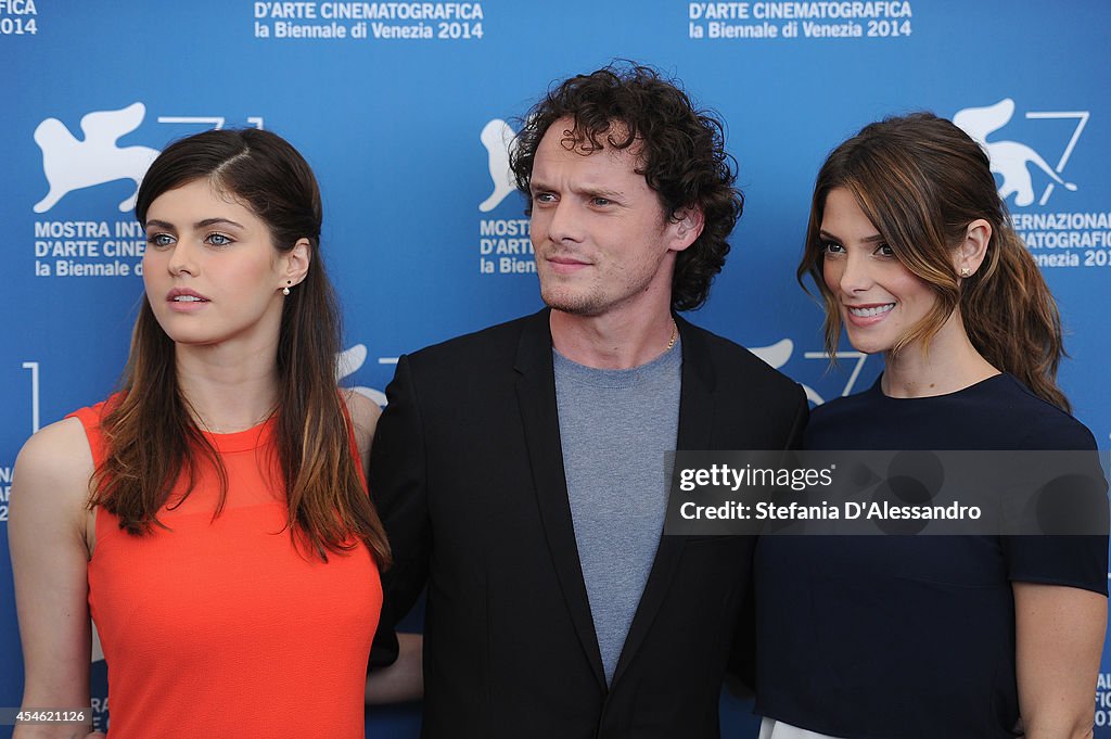 'Burying The Ex' - Photocall - 71st Venice Film Festival