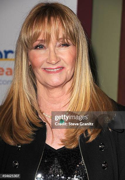 Karen Dotrice arrives at the "Saving Mr. Banks" - Los Angeles Premiere at Walt Disney Studios on December 9, 2013 in Burbank, California.