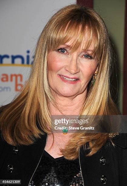 Karen Dotrice arrives at the "Saving Mr. Banks" - Los Angeles Premiere at Walt Disney Studios on December 9, 2013 in Burbank, California.