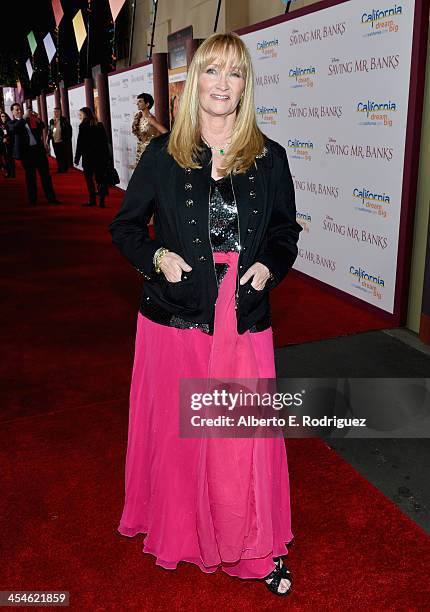 Actress Karen Dotrice attends the U.S. Premiere Of Disney's "Saving Mr. Banks" at Walt Disney Studios on December 9, 2013 in Burbank, California.