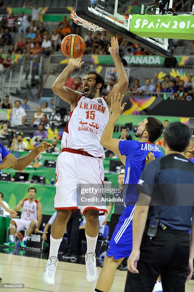 Iran v France - 2014 FIBA Basketball World Cup