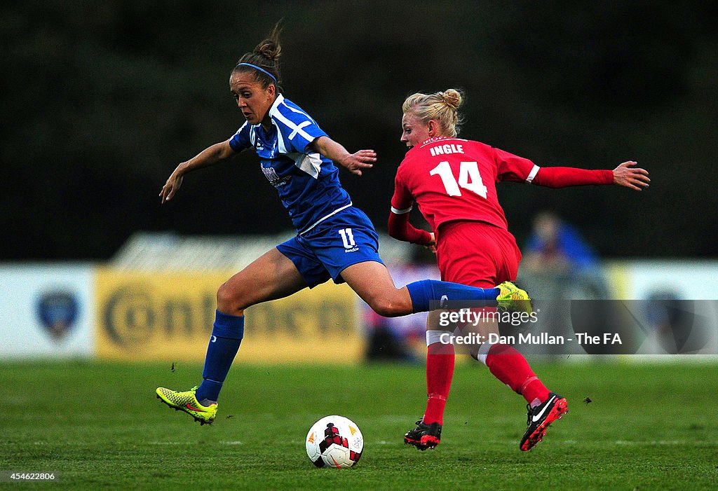 Bristol Academy Women v Birmingham City Ladies: WSL