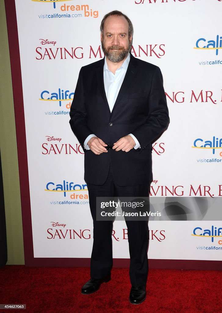 "Saving Mr. Banks" - Los Angeles Premiere - Arrivals