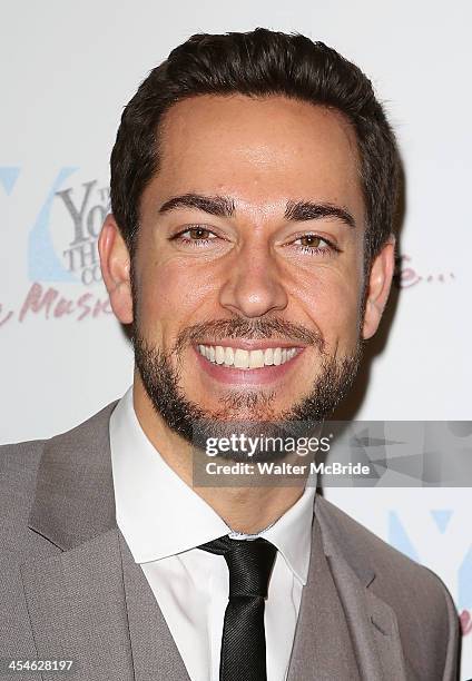 Zachary Levi attends the 22nd annual Oscar Hammerstein Award gala at The Hudson Theatre on December 9, 2013 in New York City.