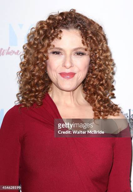 Bernadette Peters attends the 22nd annual Oscar Hammerstein Award gala at The Hudson Theatre on December 9, 2013 in New York City.