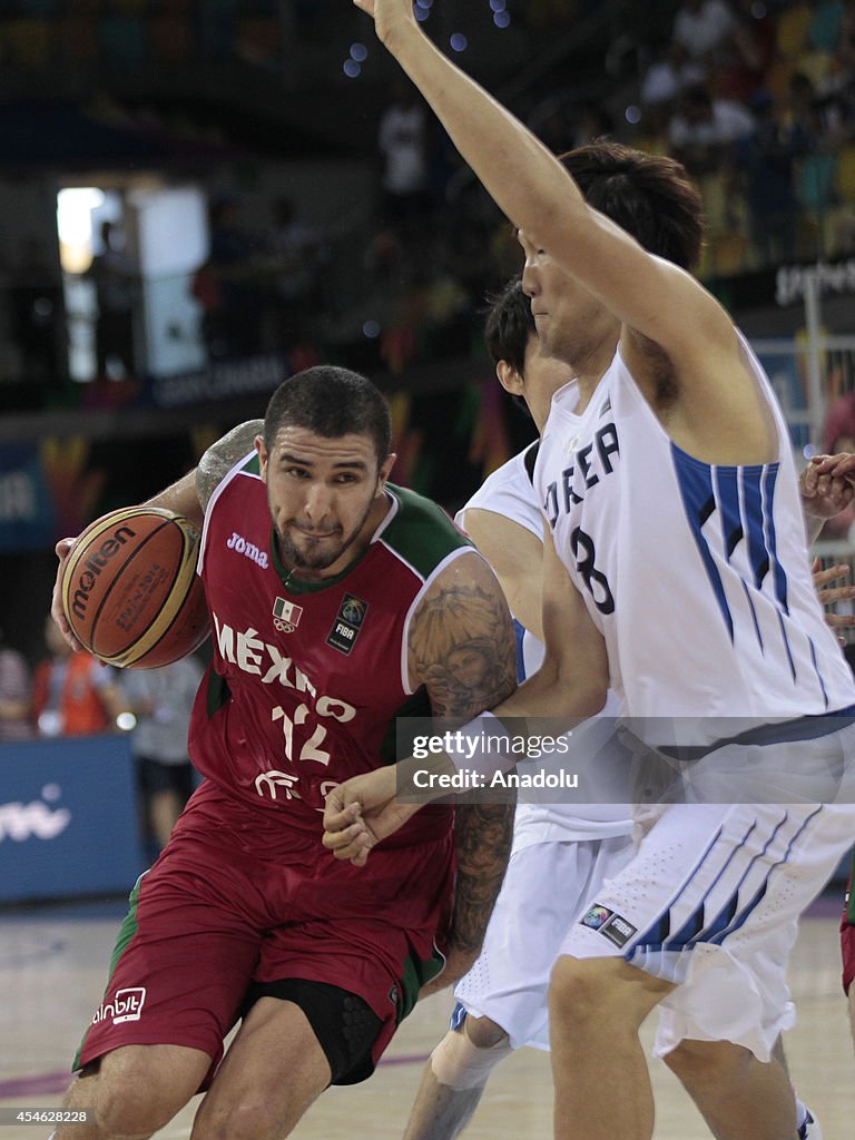 Korea v Mexico - 2014 FIBA Basketball World Cup